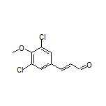 (E)-3-(3,5-Dichloro-4-methoxyphenyl)acrylaldehyde