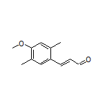 (E)-3-(4-Methoxy-2,5-dimethylphenyl)acrylaldehyde