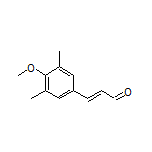 (E)-3-(4-Methoxy-3,5-dimethylphenyl)acrylaldehyde