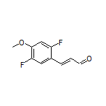 (E)-3-(2,5-Difluoro-4-methoxyphenyl)acrylaldehyde