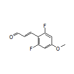 (E)-3-(2,6-Difluoro-4-methoxyphenyl)acrylaldehyde