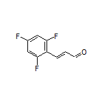 (E)-3-(2,4,6-Trifluorophenyl)acrylaldehyde