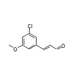 (E)-3-(3-Chloro-5-methoxyphenyl)acrylaldehyde