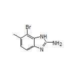 2-Amino-7-bromo-6-methyl-1H-benzimidazole