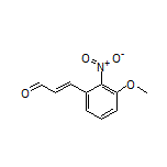 (E)-3-(3-Methoxy-2-nitrophenyl)acrylaldehyde