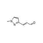 (E)-3-(1-Methyl-1H-pyrazol-3-yl)acrylaldehyde