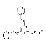 (E)-3-[3,5-Bis(benzyloxy)phenyl]acrylaldehyde