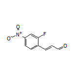 (E)-3-(2-Fluoro-4-nitrophenyl)acrylaldehyde