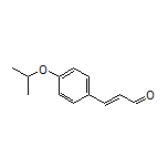 (E)-3-(4-Isopropoxyphenyl)acrylaldehyde