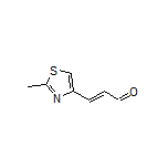 (E)-3-(2-Methylthiazol-4-yl)acrylaldehyde