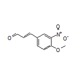 (E)-3-(4-Methoxy-3-nitrophenyl)acrylaldehyde