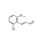 (E)-3-(2-Chloro-6-methoxyphenyl)acrylaldehyde