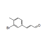 (E)-3-(3-Bromo-4-methylphenyl)acrylaldehyde