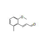 (E)-3-(2-Methoxy-6-methylphenyl)acrylaldehyde