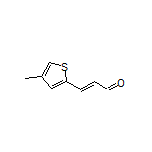 (E)-3-(4-Methylthiophen-2-yl)acrylaldehyde