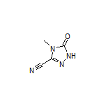 4-Methyl-5-oxo-4,5-dihydro-1H-1,2,4-triazole-3-carbonitrile