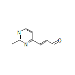 (E)-3-(2-Methylpyrimidin-4-yl)acrylaldehyde