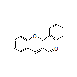 (E)-3-[2-(Benzyloxy)phenyl]acrylaldehyde