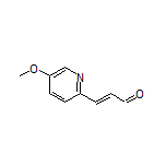 (E)-3-(5-Methoxypyridin-2-yl)acrylaldehyde