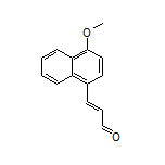 (E)-3-(4-Methoxynaphthalen-1-yl)acrylaldehyde