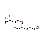 (E)-3-[5-(Trifluoromethyl)pyridin-2-yl]acrylaldehyde