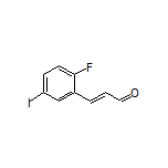 (E)-3-(2-Fluoro-5-iodophenyl)acrylaldehyde