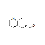 (E)-3-(2-Methylpyridin-3-yl)acrylaldehyde