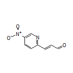 (E)-3-(5-Nitropyridin-2-yl)acrylaldehyde