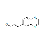 (E)-3-(Quinoxalin-6-yl)acrylaldehyde