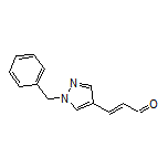 (E)-3-(1-Benzyl-1H-pyrazol-4-yl)acrylaldehyde