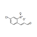 (E)-3-(4-Chloro-2-nitrophenyl)acrylaldehyde