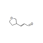 (E)-3-(Tetrahydrofuran-3-yl)acrylaldehyde