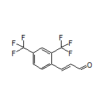 (E)-3-[2,4-Bis(trifluoromethyl)phenyl]acrylaldehyde