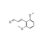 (E)-3-(2,6-Dimethoxyphenyl)acrylaldehyde