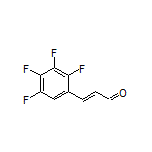 (E)-3-(2,3,4,5-Tetrafluorophenyl)acrylaldehyde