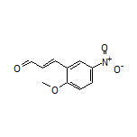 (E)-3-(2-Methoxy-5-nitrophenyl)acrylaldehyde