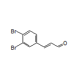 (E)-3-(3,4-Dibromophenyl)acrylaldehyde