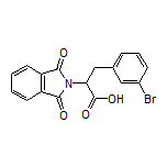 3-(3-Bromophenyl)-2-(1,3-dioxo-2-isoindolinyl)propanoic Acid