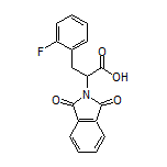 2-(1,3-Dioxo-2-isoindolinyl)-3-(2-fluorophenyl)propanoic Acid