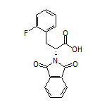 (R)-2-(1,3-Dioxo-2-isoindolinyl)-3-(2-fluorophenyl)propanoic Acid