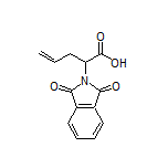 2-(1,3-Dioxo-2-isoindolinyl)-4-pentenoic Acid