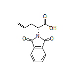 (R)-2-(1,3-Dioxo-2-isoindolinyl)-4-pentenoic Acid