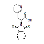 (S)-2-(1,3-Dioxo-2-isoindolinyl)-3-(3-pyridyl)propanoic Acid