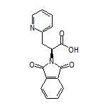 (S)-2-(1,3-Dioxo-2-isoindolinyl)-3-(2-pyridyl)propanoic Acid