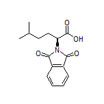 (S)-2-(1,3-Dioxo-2-isoindolinyl)-5-methylhexanoic Acid