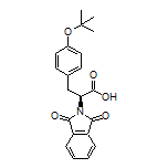 (S)-3-[4-(tert-Butoxy)phenyl]-2-(1,3-dioxo-2-isoindolinyl)propanoic Acid