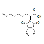 (S)-2-(1,3-Dioxo-2-isoindolinyl)-8-nonenoic Acid