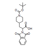 3-(1-Boc-4-piperidinyl)-2-(1,3-dioxo-2-isoindolinyl)propanoic Acid