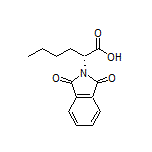 (R)-2-(1,3-Dioxo-2-isoindolinyl)hexanoic Acid