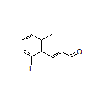 (E)-3-(2-Fluoro-6-methylphenyl)acrylaldehyde